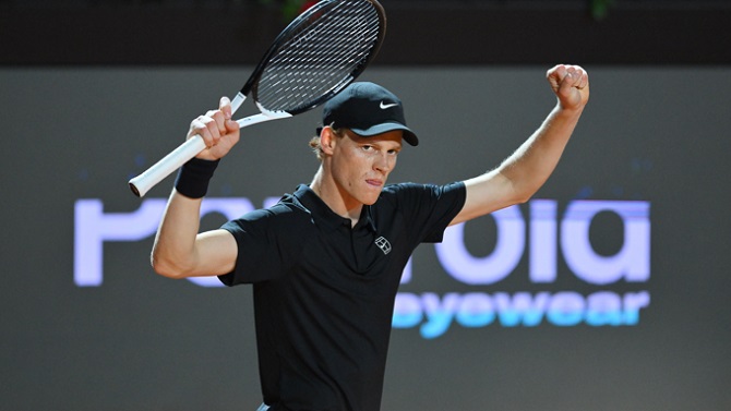 Sinner acumula veintisiete títulos individuales tras recuperar el número uno del mundo