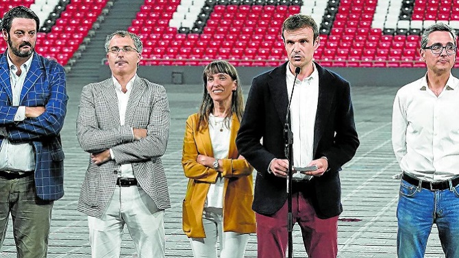 Nerea Ortiz, anterior vicepresidenta, se une a la candidatura de Jon Uriarte al Athletic