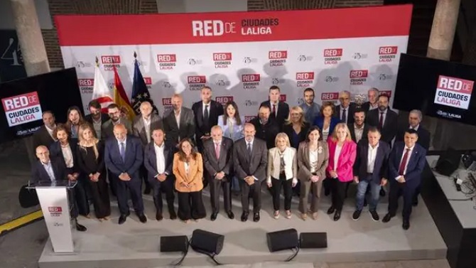LaLiga presenta la Red de Ciudades como 