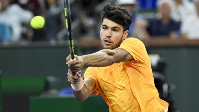 Alcaraz gana a un rocoso Etcheverry de camino a los cuartos de Montecarlo