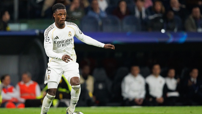 Camavinga, once días bajo el foco: del Mallorca al Bayern, pasando por el Girona