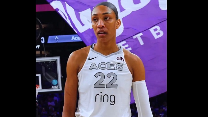 A'ja Wilson firma un contrato de 4,7 millones, el mayor en la historia de la WNBA