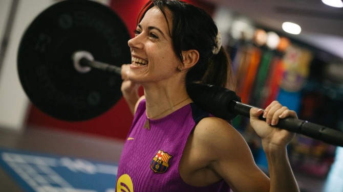 Aitana Bonmatí vuelve a entrenar con el FC Barcelona tras cuatro meses de baja