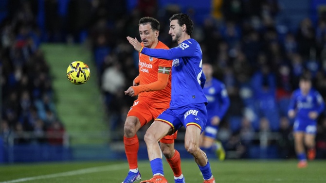 Juan Iglesias señala a Oyarzabal: 