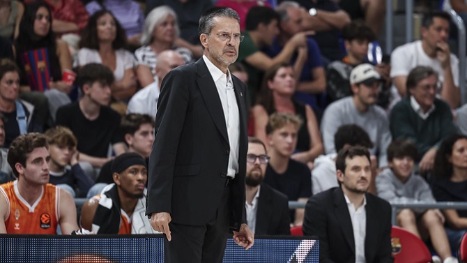 Pedro Martínez, galardonado con el trofeo Alexander Gomelskiy en la Euroliga