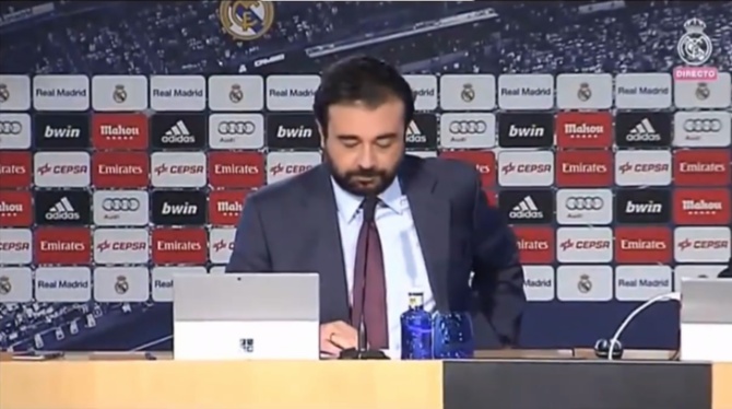 El Real Madrid desmiente que esté buscando un director deportivo, le basta con el director general