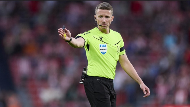 Hernández Hernández, único árbitro principal español en el Mundial 2026