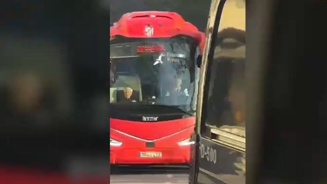 El Barça se expone a una sanción de la UEFA por el ataque al autobús del Atlético