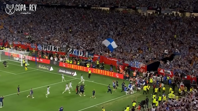 La OCU pide explicaciones a la RFEF y al Ayuntamiento de Sevilla por las incidencias en la final