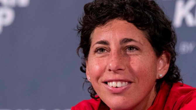 Entrevista con Carla Suárez, capitana española de la Billie Jean King Cup: 