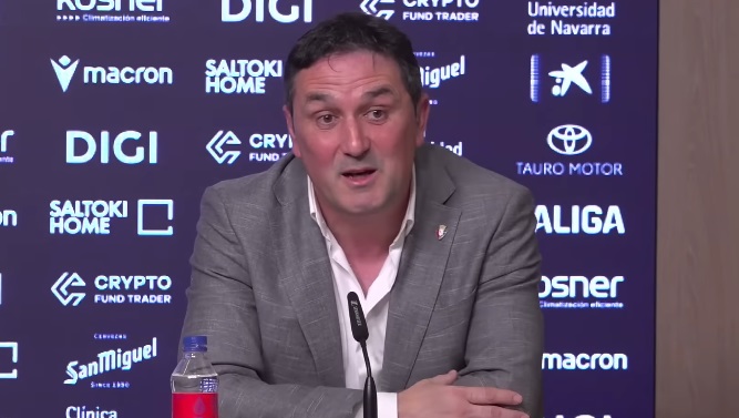 Osasuna admite que el Real Madrid posee una opción de recompra sobre Víctor Muñoz