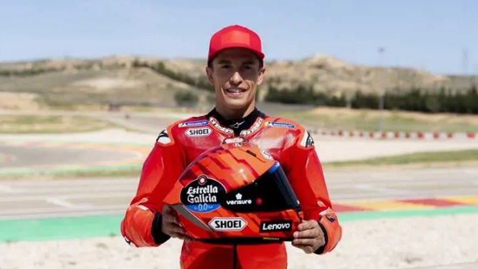 Marc Márquez: 