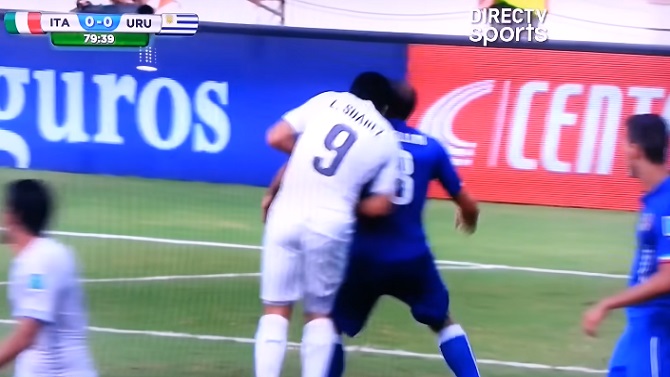 Recordando casos sonados en los mundiales: el mordisco de Luis Suárez y la revisión del TAS