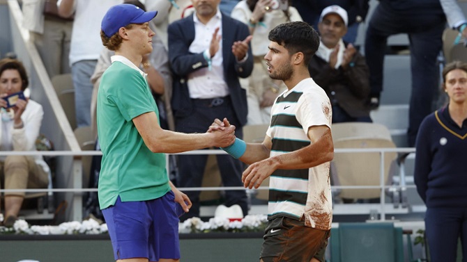 Alcaraz, Sinner y una dictadura de casi dos años en el circuito