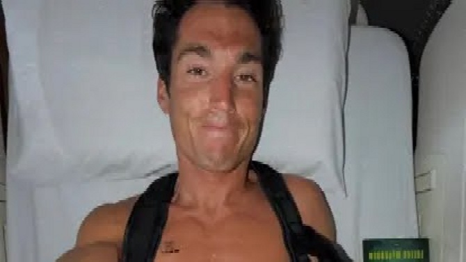 Aleix Espargaró sufre una fuerte caída en las pruebas privadas realizadas por Honda en Sepang