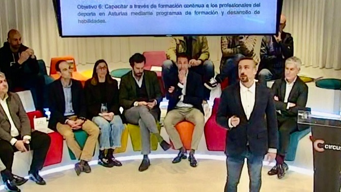 La industria deportiva queda excluida de la innovación en Asturias