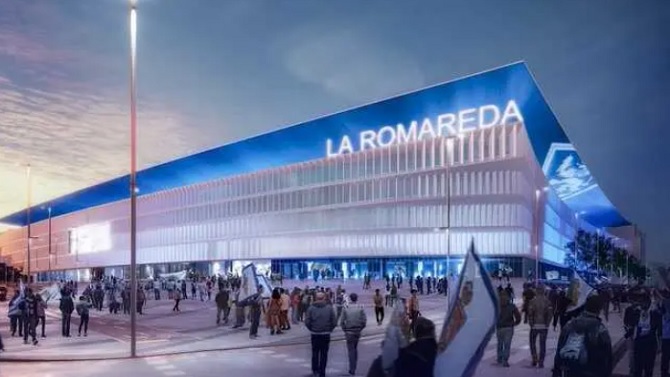 El diseño arquitectónico de La Nueva Romareda, finalista en los World Stadiums Awards 2026