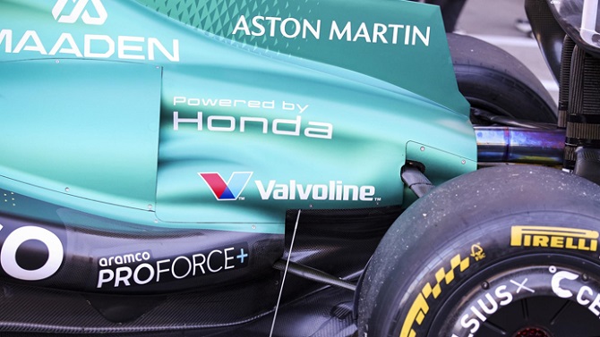Honda y Aston Martin aseguran que trabajan 