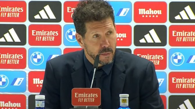 Simeone pide al CTA que aclare la no expulsión de Gerard Martín: 