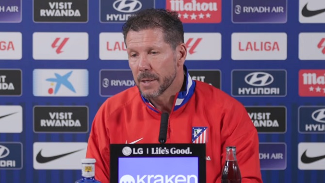 Simeone, tras la protesta del Barça: 