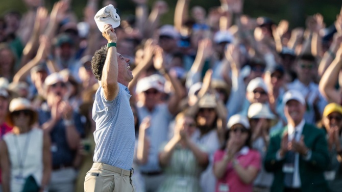 McIlroy repite en Augusta y gana su sexto 'major' en un mal torneo para Jon Rahm y Sergio García