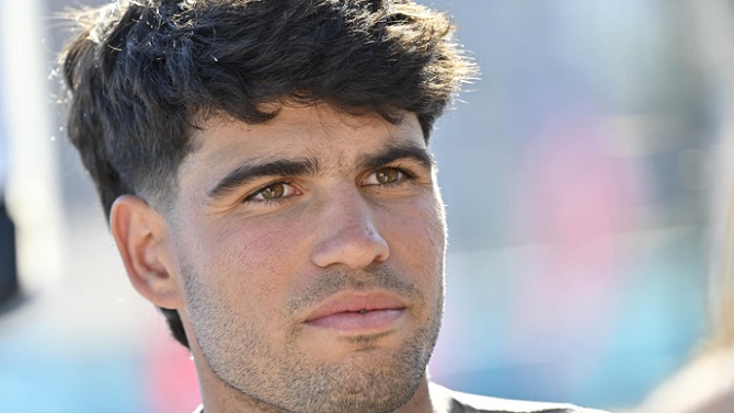 Carlos Alcaraz inicia la gira de tierra defendiendo corona y número uno en Montecarlo