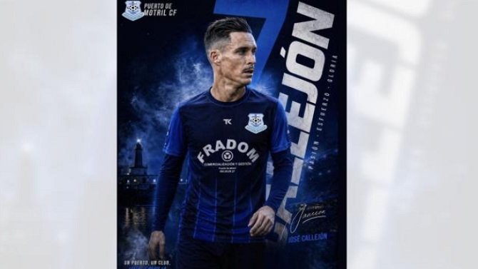 El exmadridista Callejón e internacional con España, vuelve al equipo de su pueblo