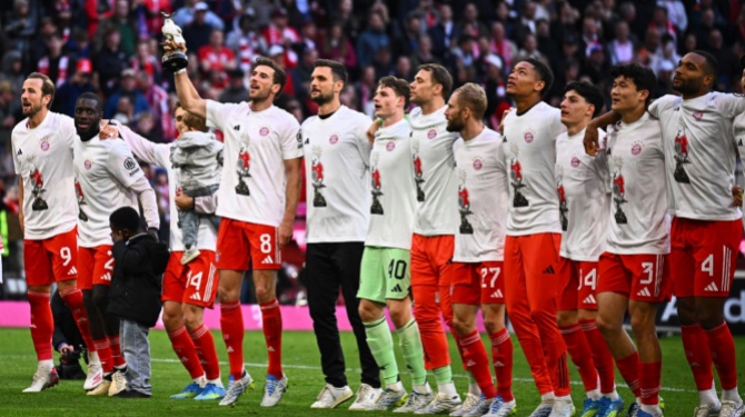 El Bayern Múnich vence al Stuttgart y conquista su 35 Bundesliga en la jornada 30