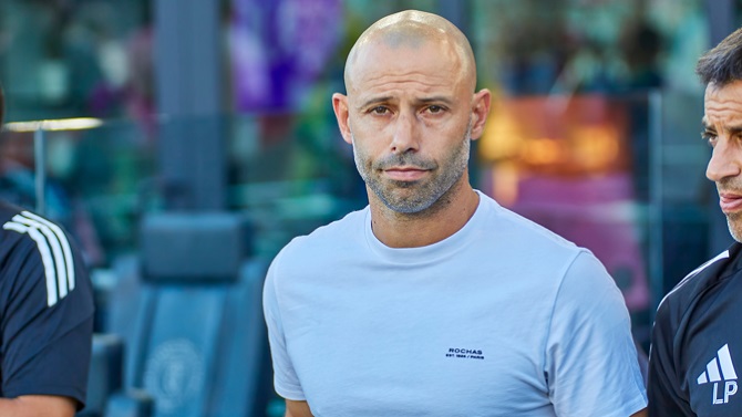 Mascherano sorprende al renunciar al cargo de entrenador del Inter Miami