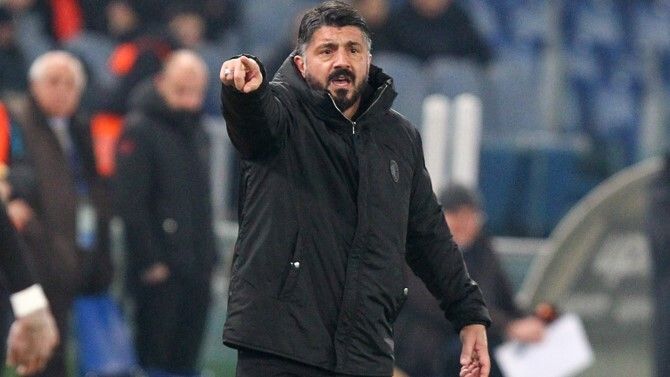La Federación Italiana confía en Gennaro Gattuso a pesar de quedar fuera del Mundial