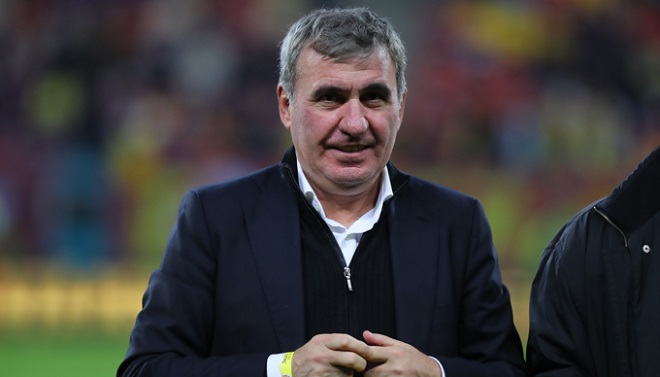 El exmadridista Gica Hagi, nombrado por segunda vez seleccionador de Rumanía