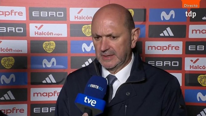 Louzán condena los cánticos xenófobos pero no cree que afecten a la final del Mundial 2030