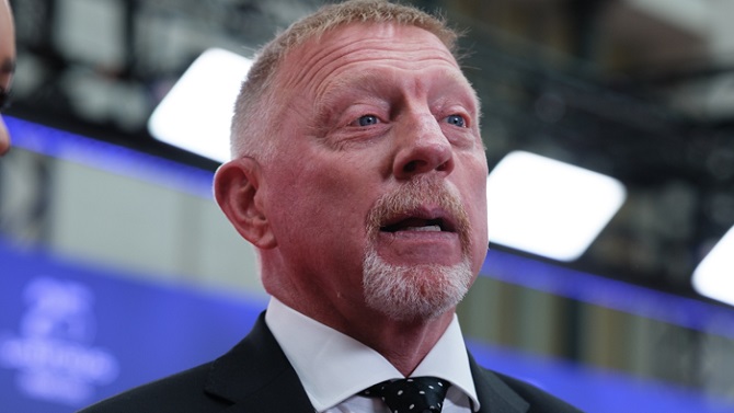 Boris Becker, de Carlos Alcaraz: “Es exactamente lo que necesitaba el mundo del tenis