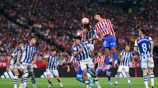 La Real Sociedad, campeón de la Copa del Rey tras vencer al Atlético de Madrid en los penaltis