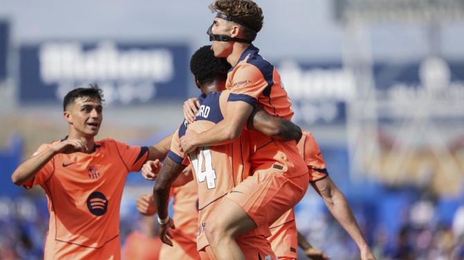 El Barça acaricia el título de liga con 11 puntos sobre el Real Madrid a falta de 5 jornadas