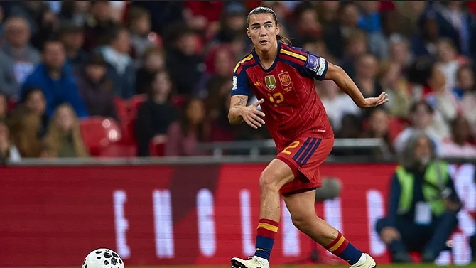 Patri Guijarro causa baja en la concentración de la selección por un esguince de tobillo