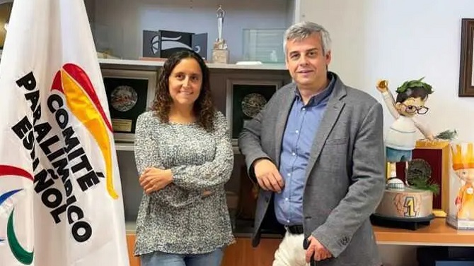 Isabel Domínguez releva a Luis Leardy como 'Dircom' del Comité Paralímpico tras 20 años
