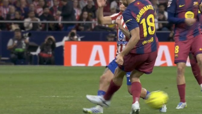 Mateo Busquets dice que Gerard