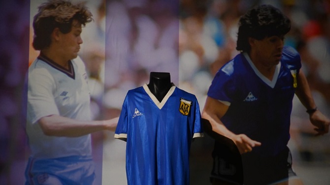 El Documental sobre Maradona y su partido ante Inglaterra en 1986 se estrenará en Cannes
