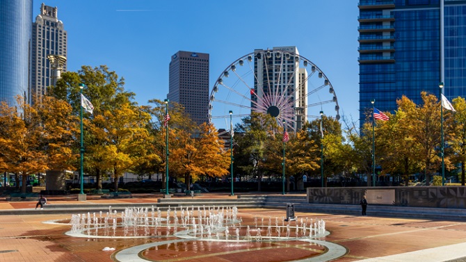 Atlanta se consolida como eje estratégico recibiendo a España y con 300.000 visitantes previstos