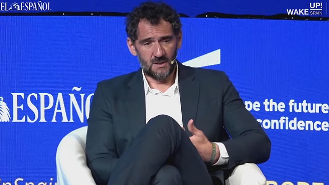 Garbajosa: “El modelo mixto con la NBA va a aumentar el valor de las ligas nacionales”