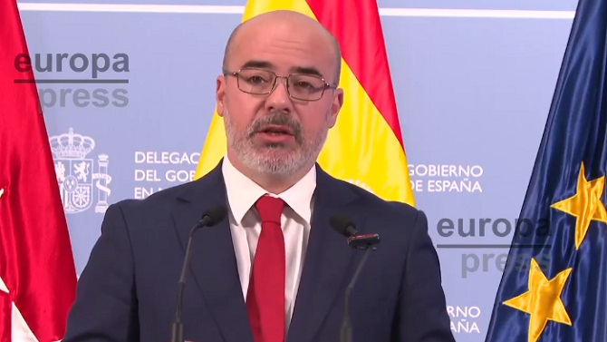 El Delegado del Gobierno abre la puerta a que el Real Madrid-Hapoel se juegue con público