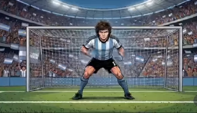 F: Captura v&iacute;deo Javier Milei