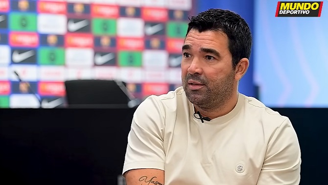Deco reconoce que el Barcelona no prestó la ayuda suficiente a Vitor Roque