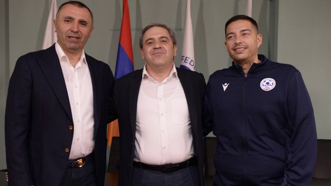 El español Antonio Fernández es nombrado nuevo seleccionador de Armenia