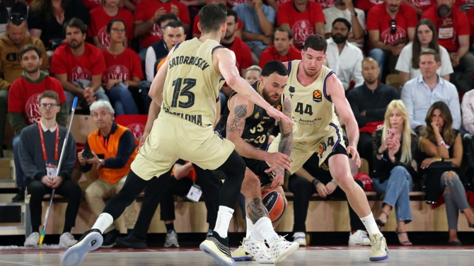 El Barça se queda fuera de los playoffs de la Euroliga tras perder su final en Mónaco