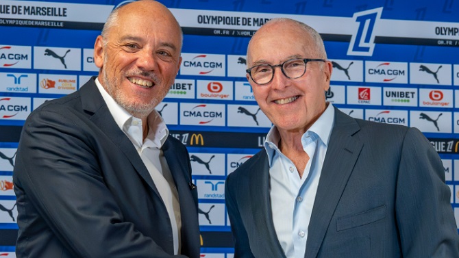 El Marsella nombra un nuevo presidente, el empresario francés Stéphane Richard