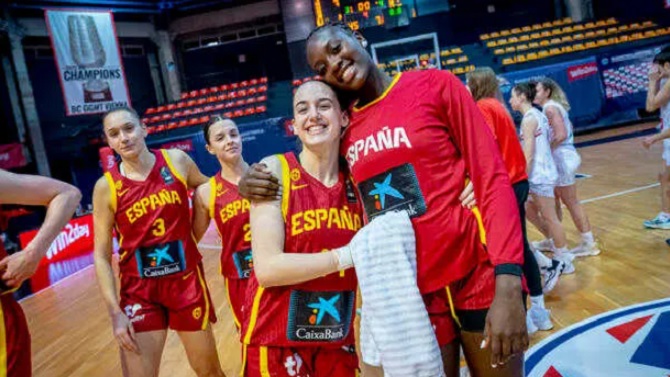 Awa Fam hace historia para el baloncesto español con su tercer puesto en el 'draft' de la WNBA