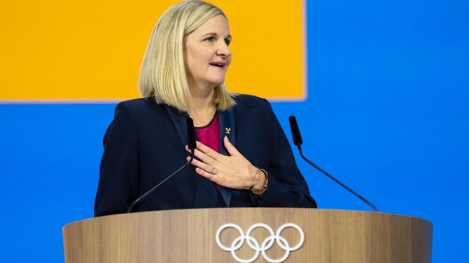 Coventry pide a la UE que respete la autonomía del deporte y la neutralidad del COI