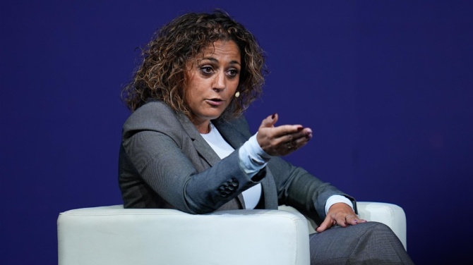 Beatriz Álvarez, proclamada como presidenta de la Liga F para un segundo mandato